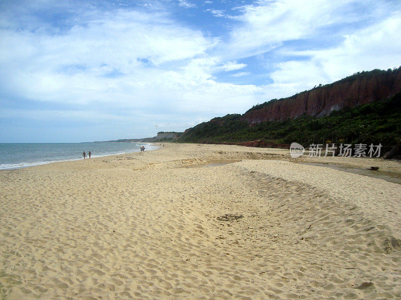 Pitinga海滩，Arrajal D'ajuda，巴西